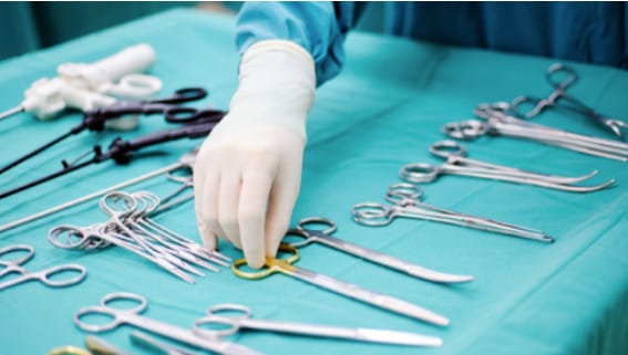 REPARATION INSTRUMENT CHIRURGICAL